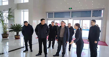 墾利區(qū)城市管理局宋金生局長帶隊(duì)一行赴東營